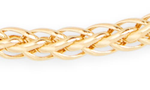 Bony Levy 14k Yellow Gold Wheat Chain Bracelet In 14k Yellow Gold