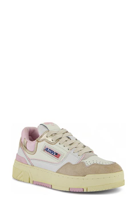CLC Mixed Media Low Top Sneaker (Women)