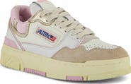 AUTRY CLC Mixed Media Low Top Sneaker