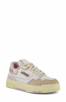 AUTRY CLC Mixed Media Low Top Sneaker
