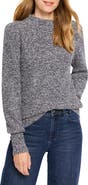NIC+ZOE Waffle Stitch Crewneck Sweater
