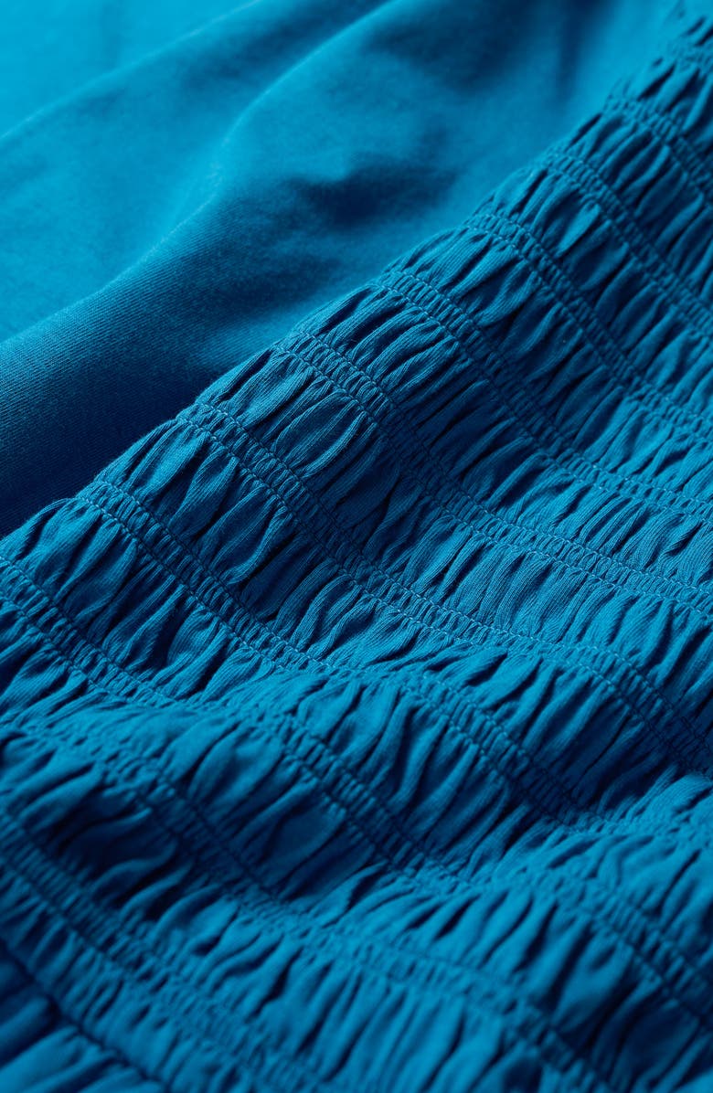 Seasalt Cornwall Sea Sound Smocked Midi Dress, Alternate, color,