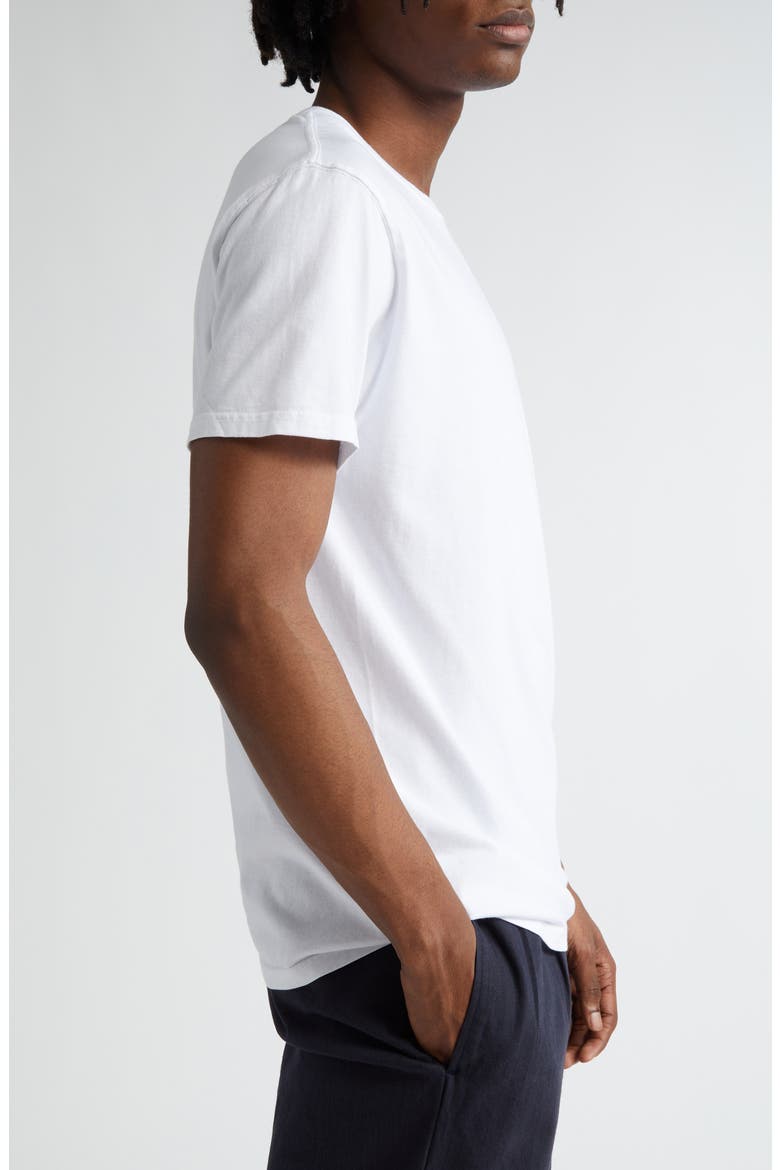 Core Logo Cotton Pocket T-Shirt, Alternate, color, WHITE