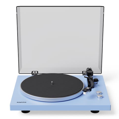 OBI3 Bluetooth 5.3 Turntable with Built-In Preamp