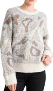 FREEMARKET Intarsia Pattern Crewneck Sweater