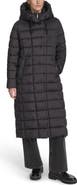 Kenneth Cole New York Water Resistant Stadium Length Quilted Puffer Coat