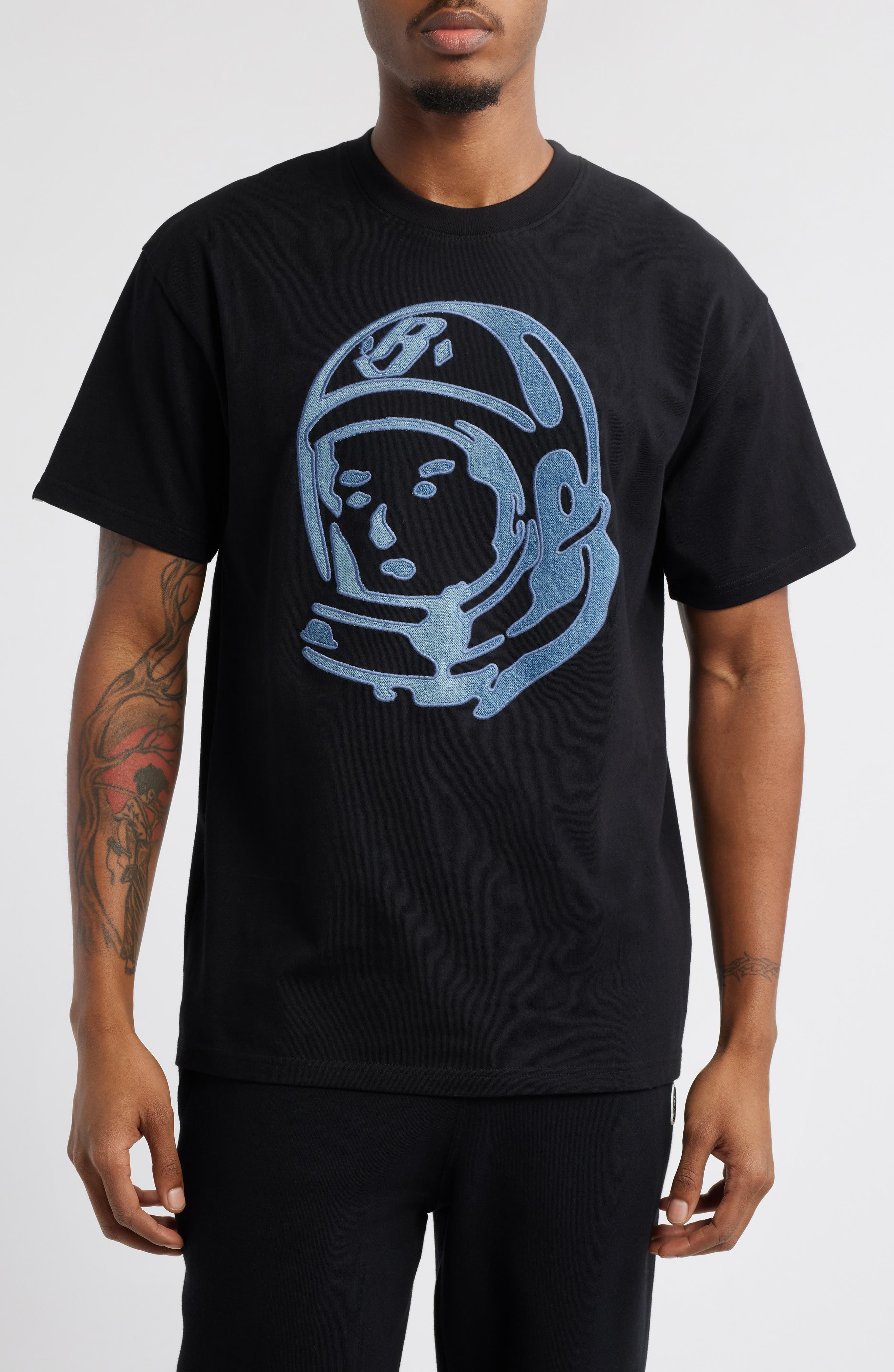 Billionaire Boys Club BB DENIM HELMET SS KNIT