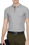 Burberry Cotton Polo Shirt