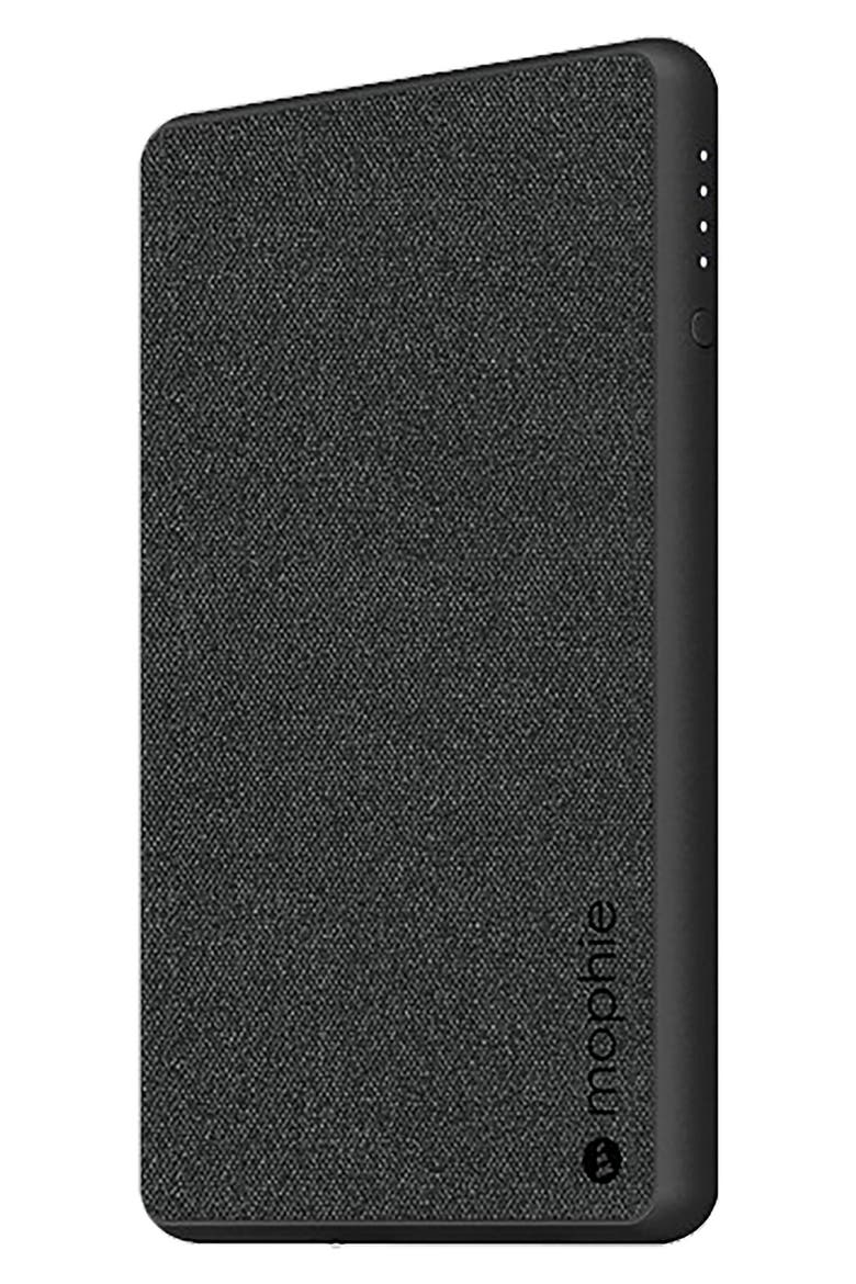 powerstation plus portable charger, Alternate, color, BLACK