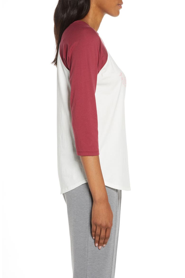 Ready to Retire Baseball Sleep Tee, Alternate, color, IVORY
