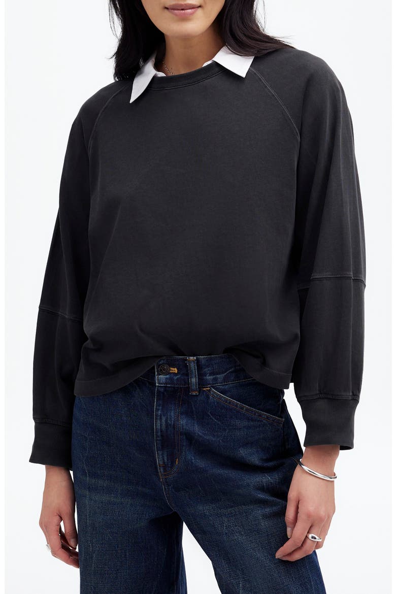 Relaxed Long Sleeve Raglan T-Shirt (Women) | Nordstromrack