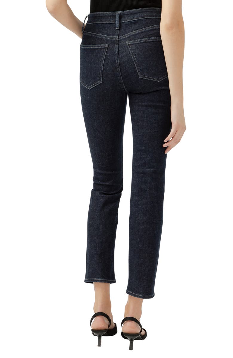 Silver Jeans Co. Isbister High Waist Straight Leg Jeans, Alternate, color, 