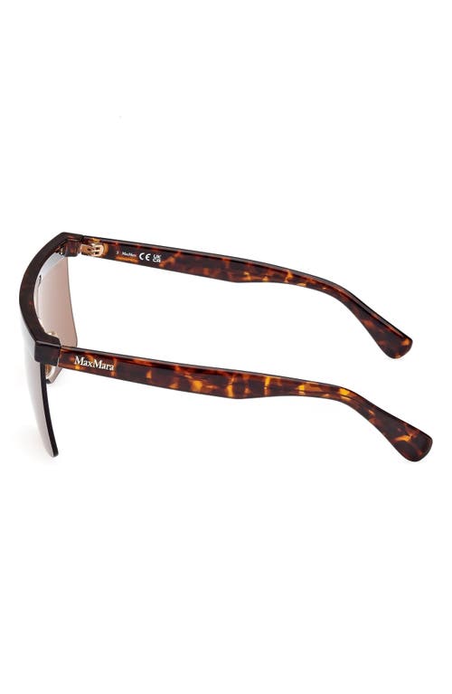 Max Mara 60mm Polarized Geometric Sunglasses