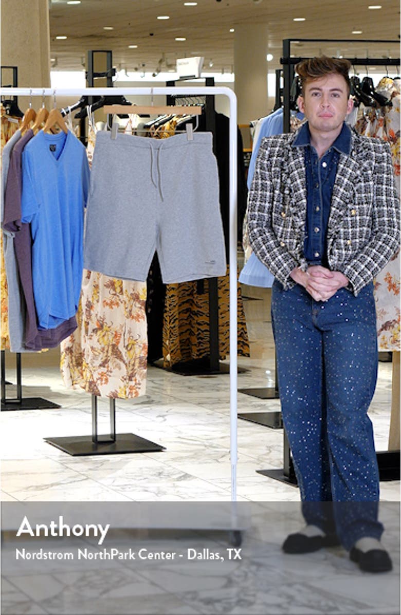 Cotton Sweat Shorts, sales video thumbnail