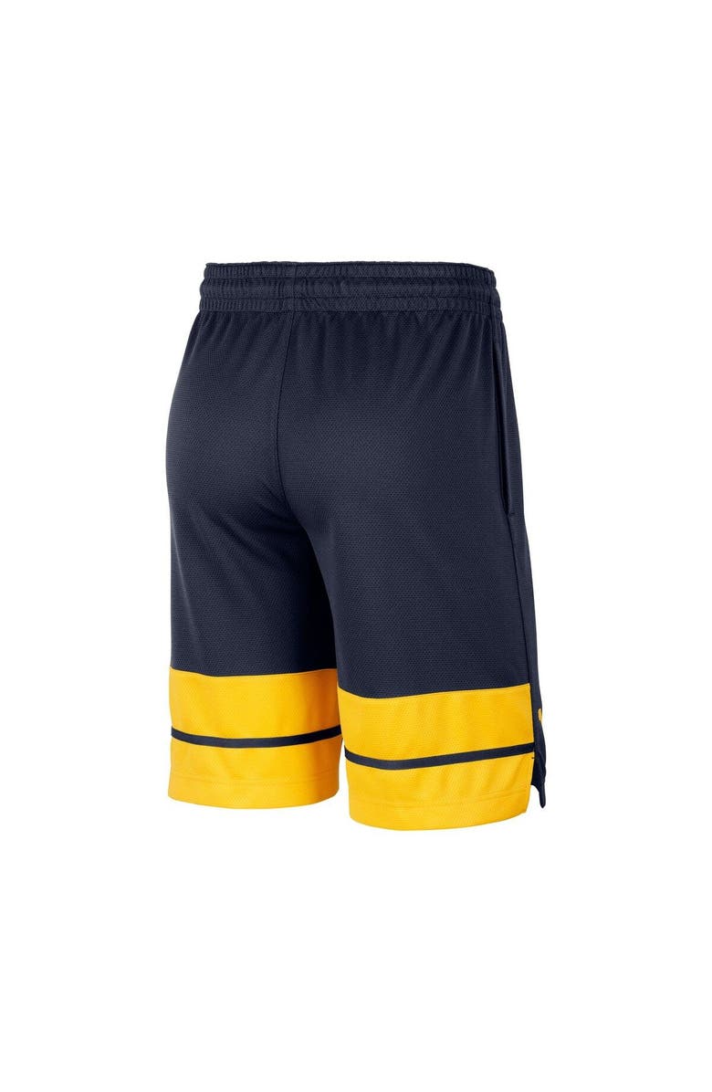 Nike Men's Nike Navy West Virginia Mountaineers Replica Team Basketball Shorts, Alternate, color, 