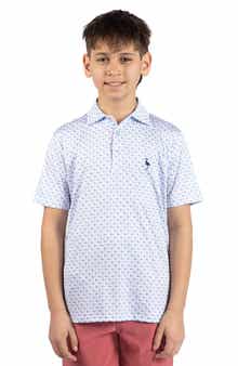 TailorByrd Kids' Carts & Byrds Knit Polo