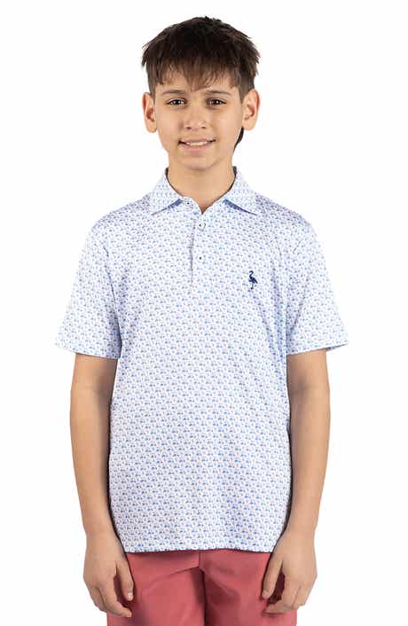 TailorByrd Kids' Carts & Byrds Knit Polo