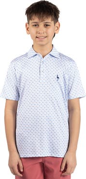 TailorByrd Kids' Carts & Byrds Knit Polo