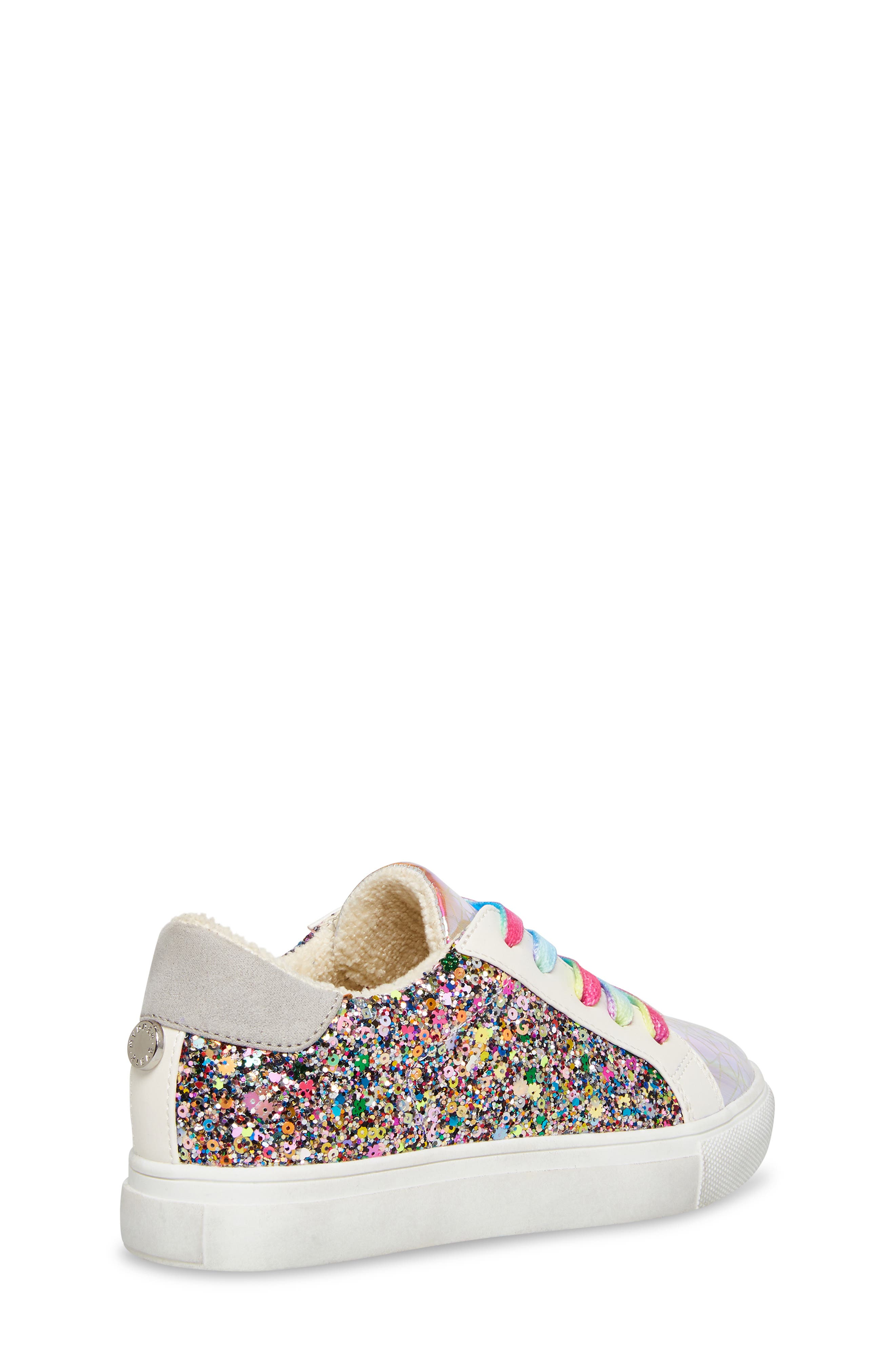 Steve Madden JRize Sequin Sneaker, Alternate, color, 