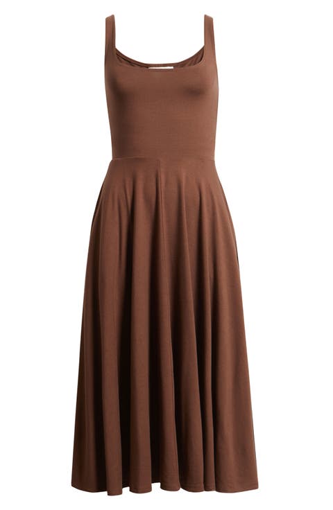 Rou Jersey Midi Dress