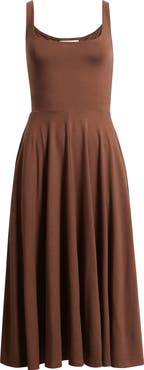 Reformation Rou Jersey Midi Dress