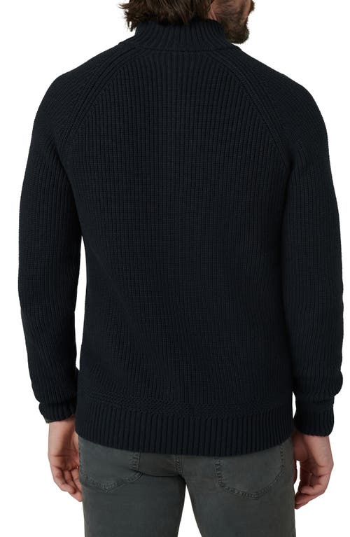 Joe's Archie Quarter Zip Sweater