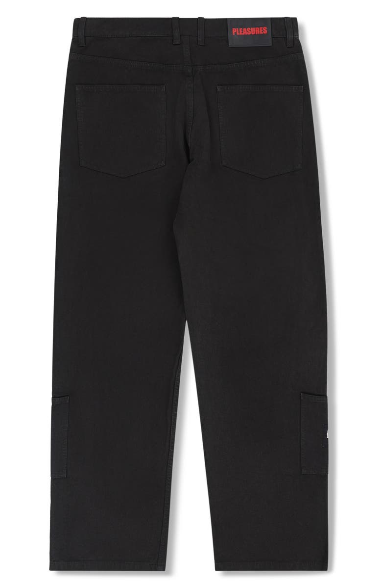 PLEASURES Zero Work Pants, Alternate, color, Black