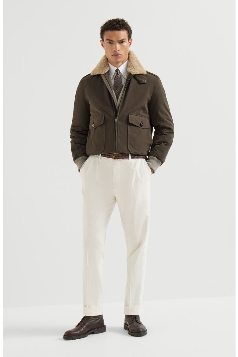 Alpaca, cashmere and wool cardigan, Alternate, color, Medium Grey