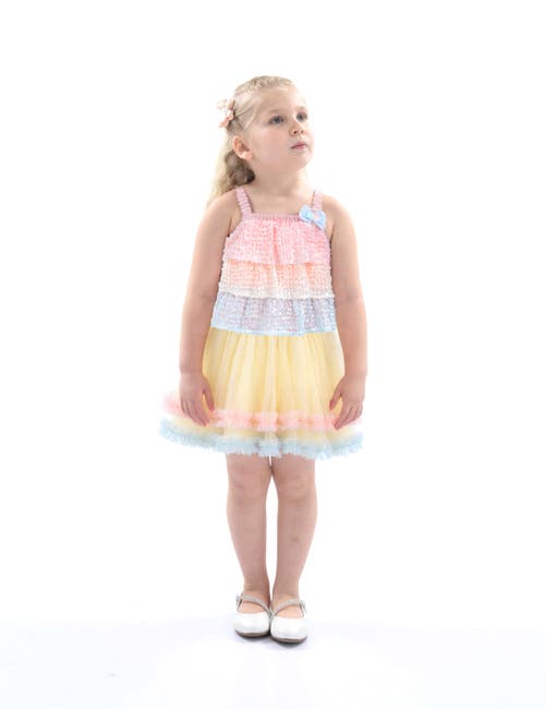 Mimi Tutu Sunset Layered Dress Set