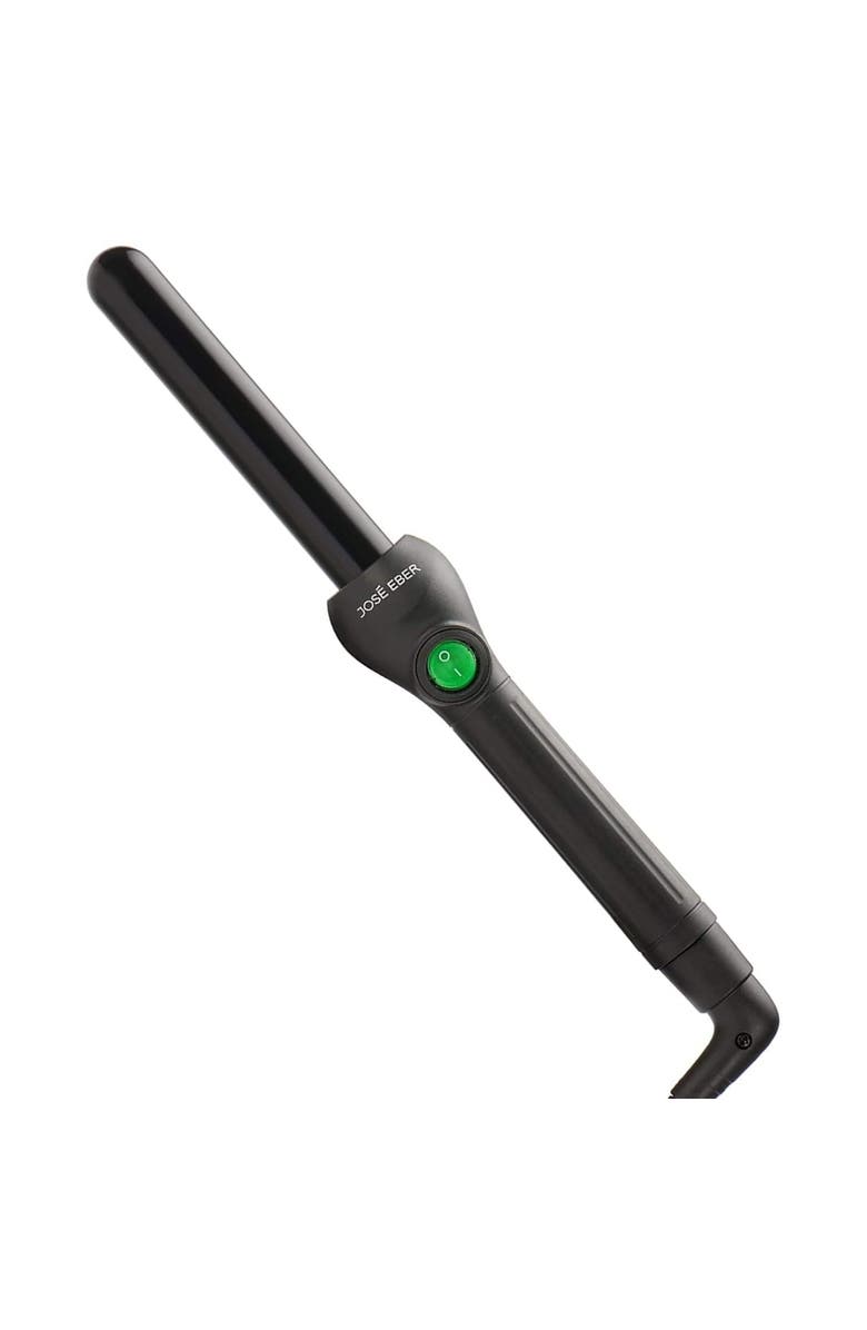Jose Eber Clipless Curling Iron 1" (25Mm) Black, Ceramic Barrel, Ion Tech, Main, color, Black