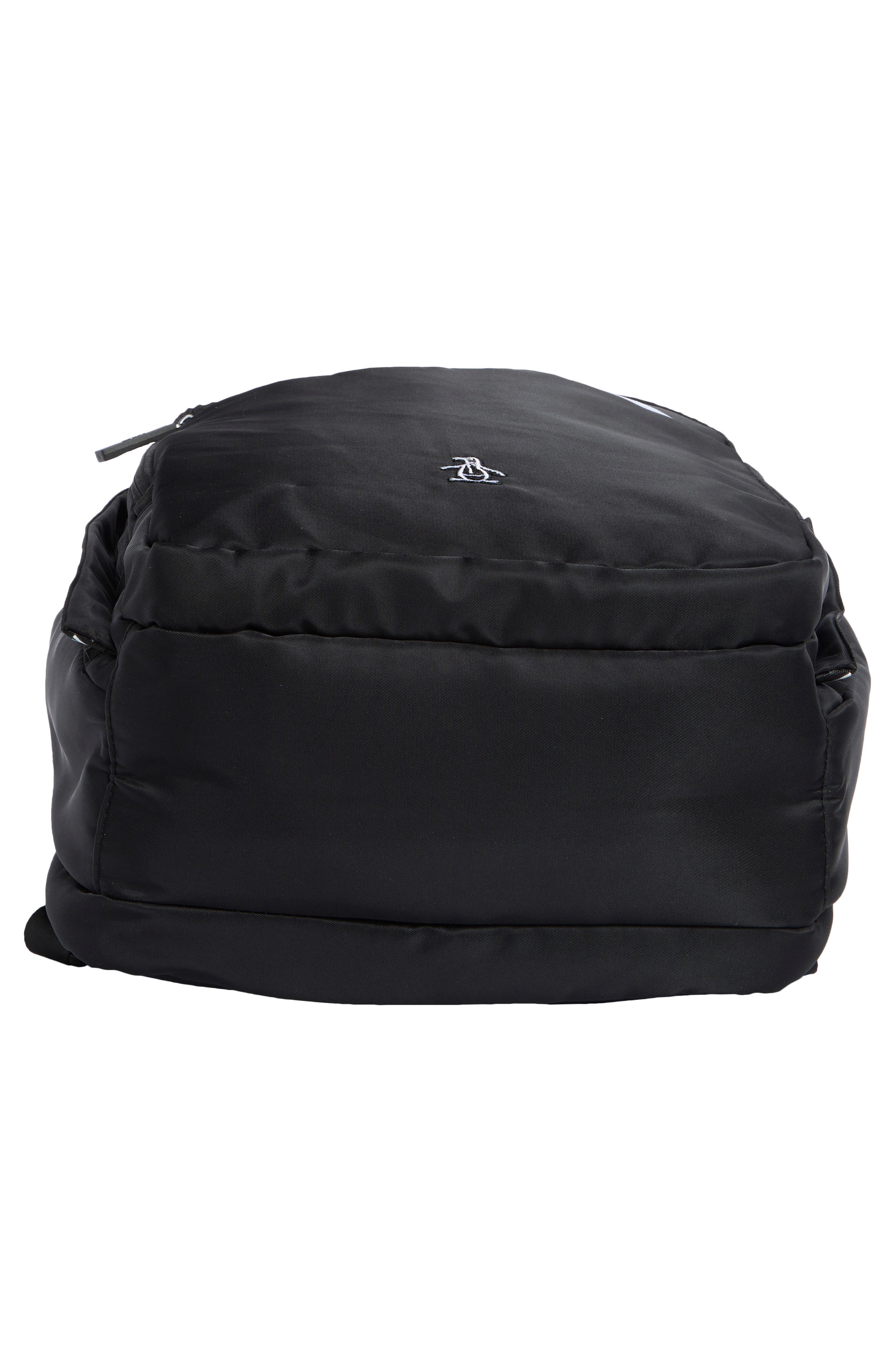 Soft Nylon Backpack, Alternate, color, BLACK