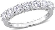 DELMAR Lab Created Moissanite Band Ring
