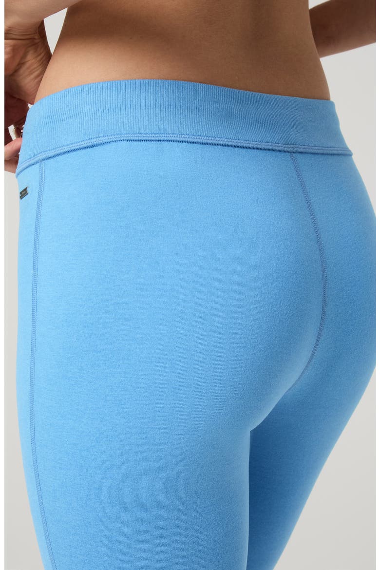 Halo Low Rise Performance Crop Pants, Alternate, color, OASIS BLUE HEATHER