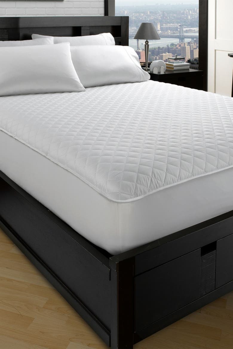 Allergy-Free Dust Mite Free Twin Mattress Protector - 39"x75", Alternate, color, WHITE