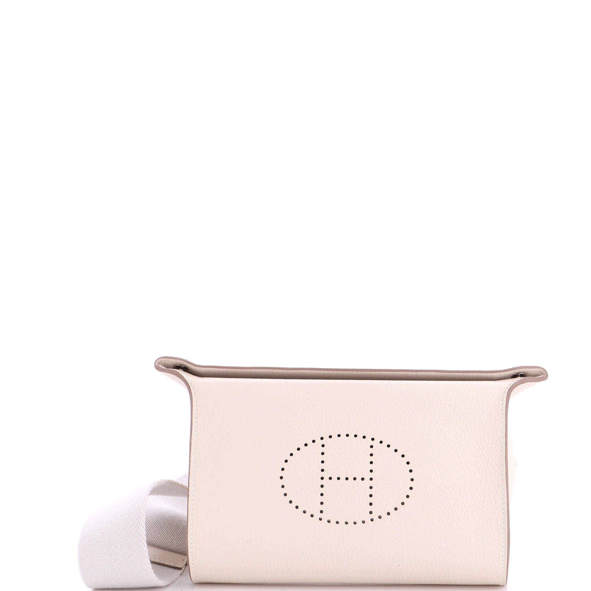 Videpoches Bag Togo, Main, color, Craie