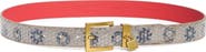 Kurt Geiger London Denim Sequin Belt