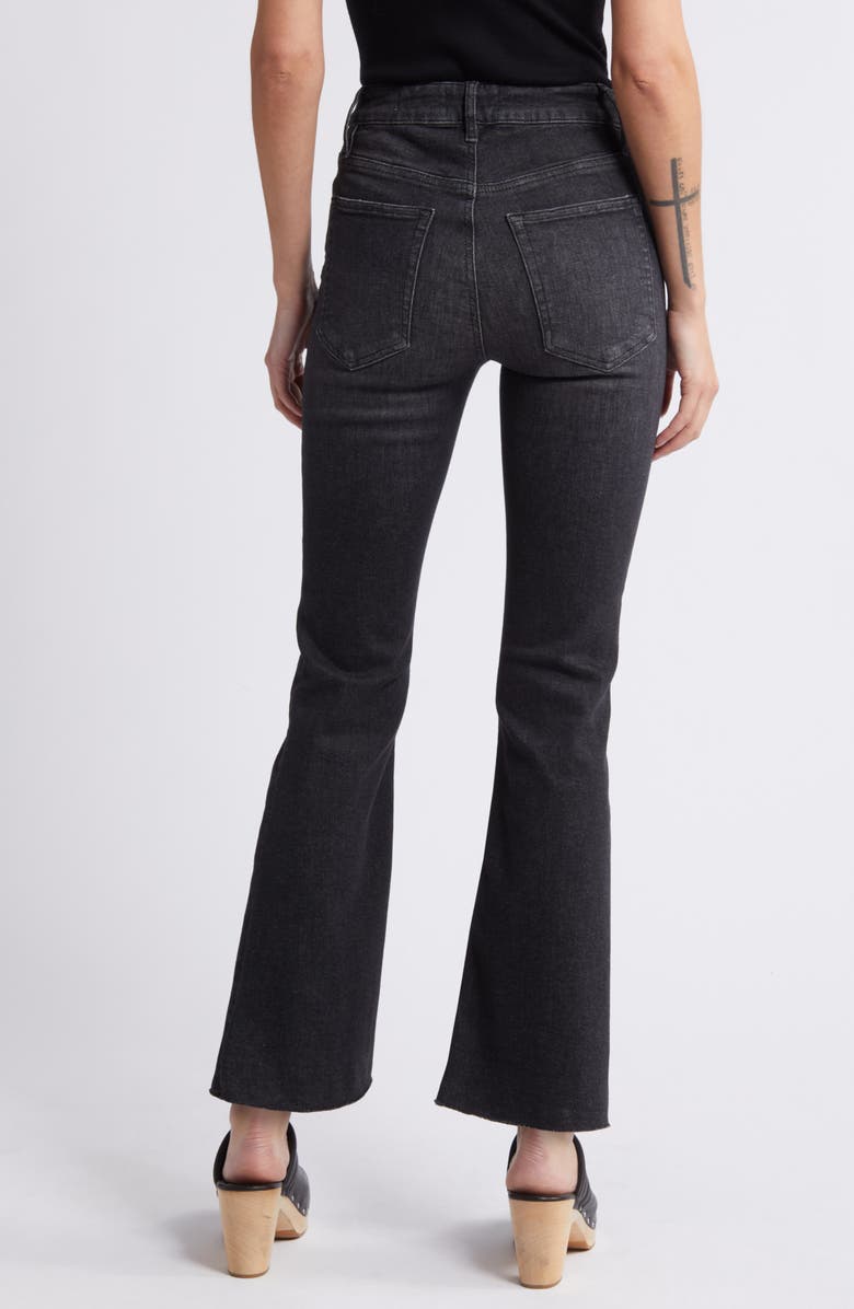 FRAME Le Crop Mini Boot Raw Hem Jeans, Alternate, color, 