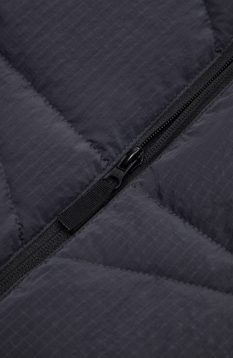 Rokka&Rolla Kids' Quilted Puffer Vest, Alternate, color, Black