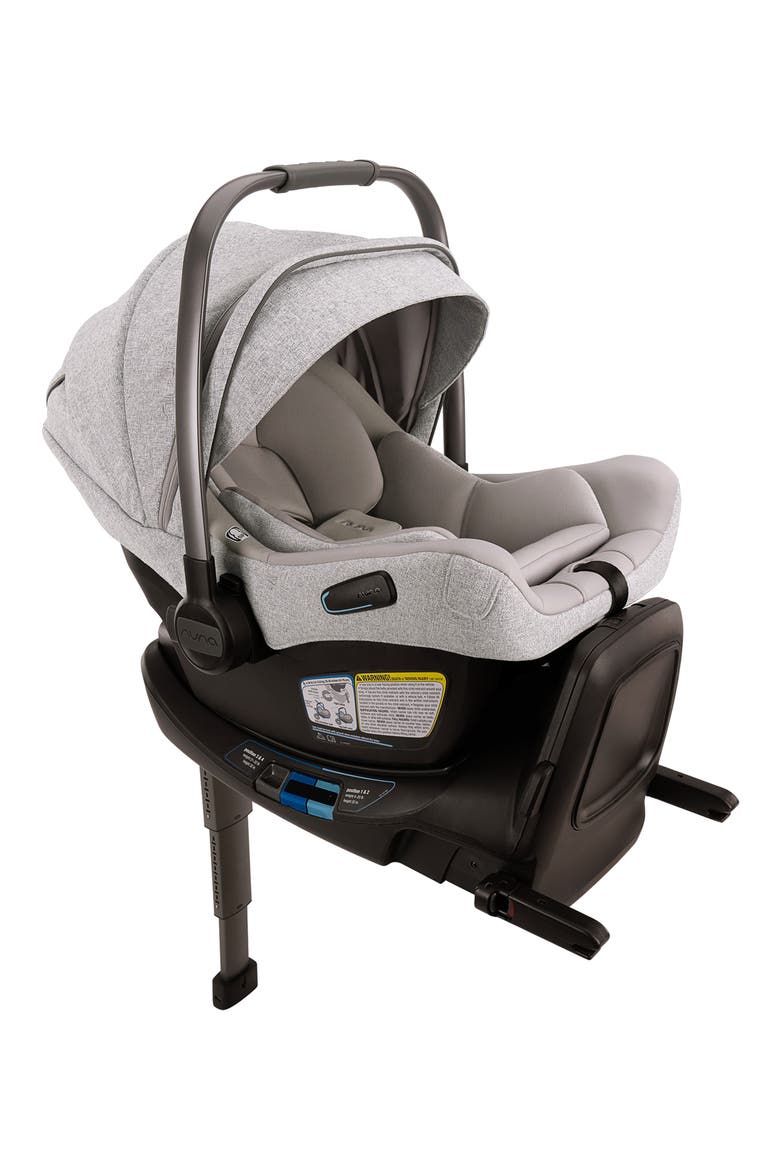 PIPA™ Aire RX + PIPA Relx Base Infant Car Seat, Main, color, STERLING (Nordstrom Exclusive)