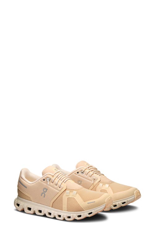 On Cloud 6 Panelled Mesh Sneakers