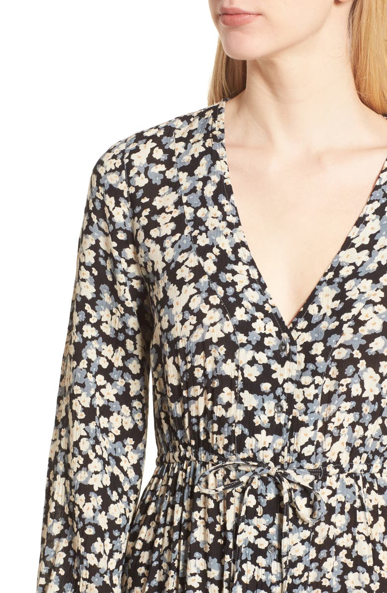 Billabong Kimono Maxi Dress, Alternate, color, 