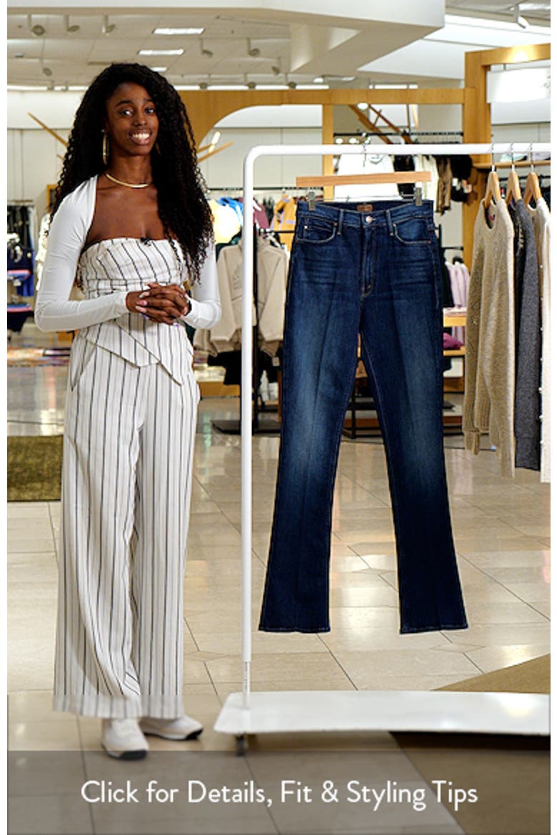 Runaway High Waist Flare Jeans video