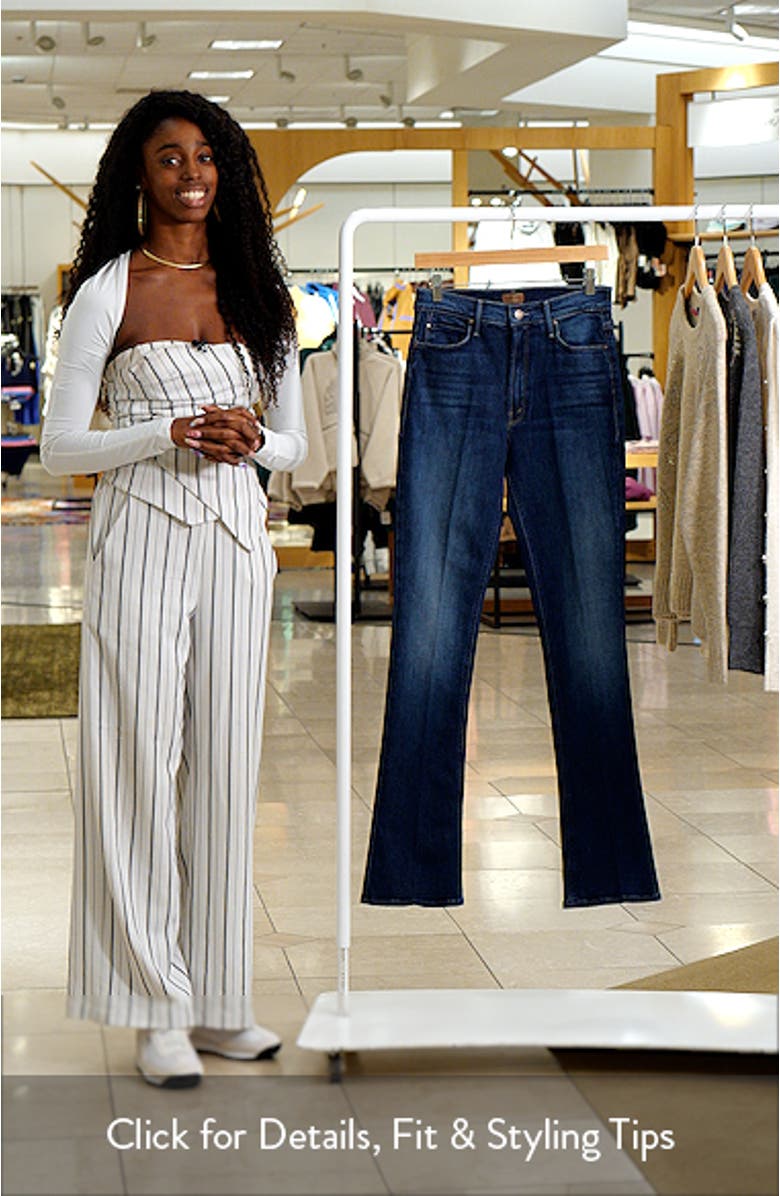 Runaway High Waist Flare Jeans, sales video thumbnail