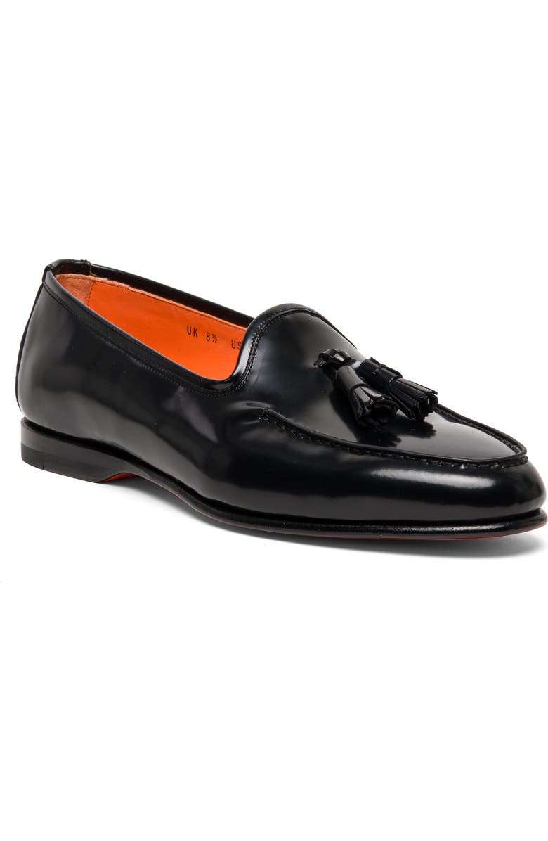 Santoni Andrea Tassel Loafer, Main, color,