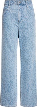 Isabel Marant Étoile Brinsa Straight Leg Jeans