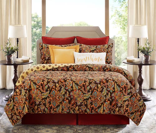 C & F Home C&f Home Dorothy Quilt Set All Seasons Bedroom Bedding Machine Washable Reversible Coverlet Décor De In Multi