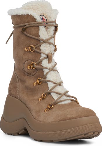 MONCLER Resile Trekブーツ Moncler Resile Trek High Top Boot (Women) | Nordstrom