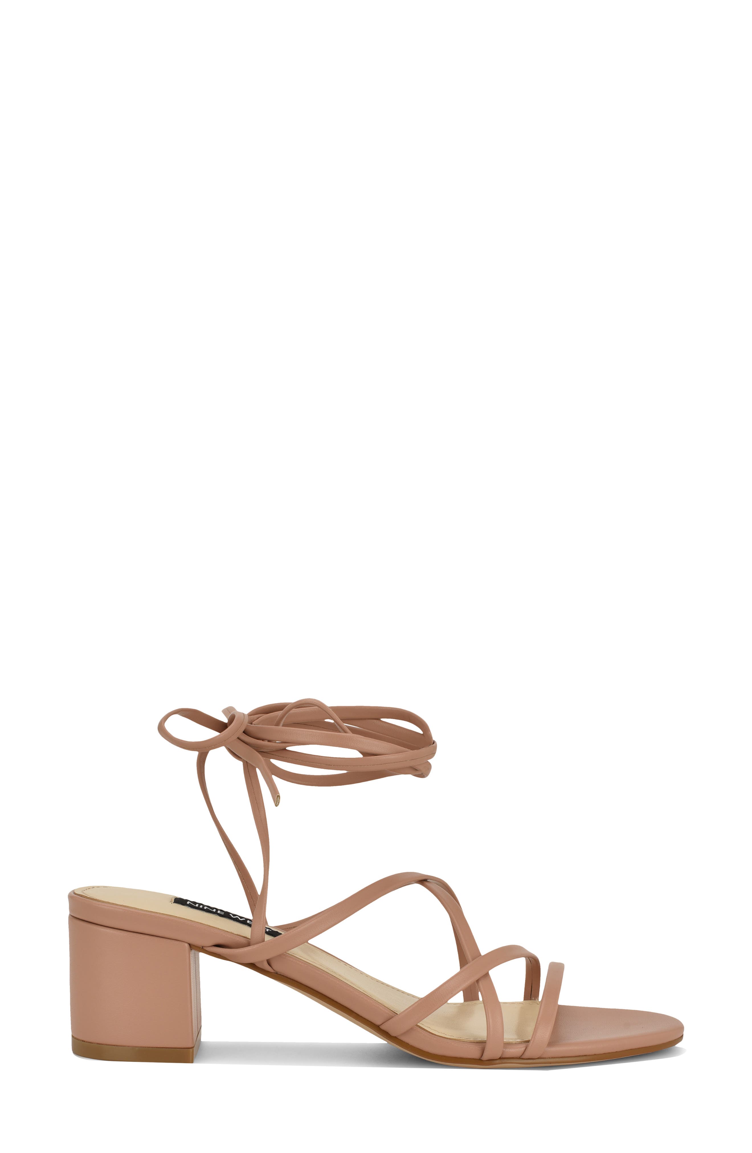Aloud Ankle Wrap Sandal - image 4