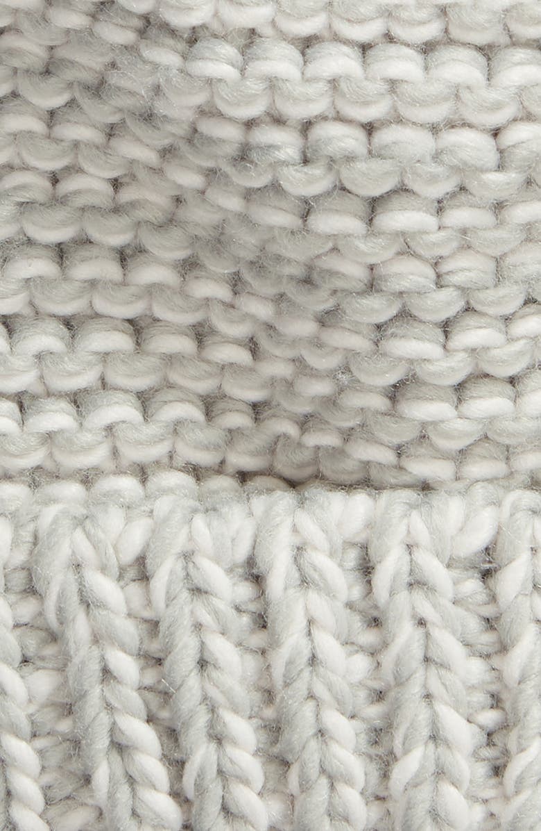 Free People Skyline Faux Fur Pom Beanie, Alternate, color,