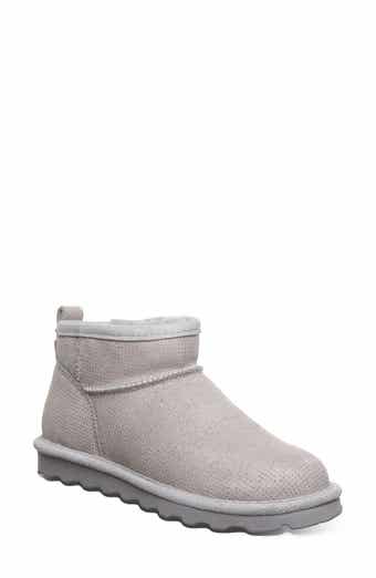 BEARPAW Genuine Shearling Lined Bootie